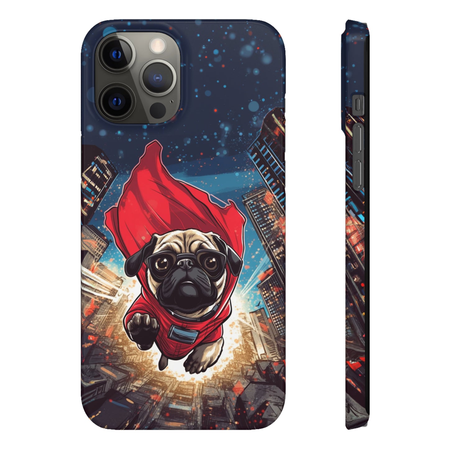 Pug Superhero: Keeping the Peace!