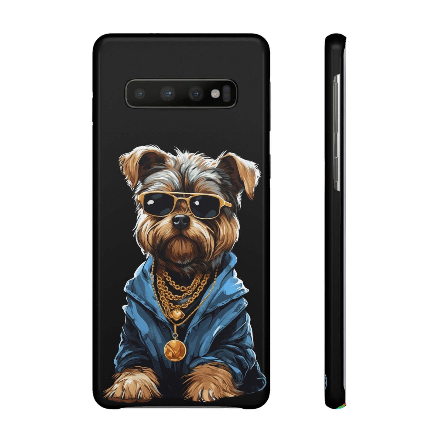 Yorkshire Terrier Gangster Swagger