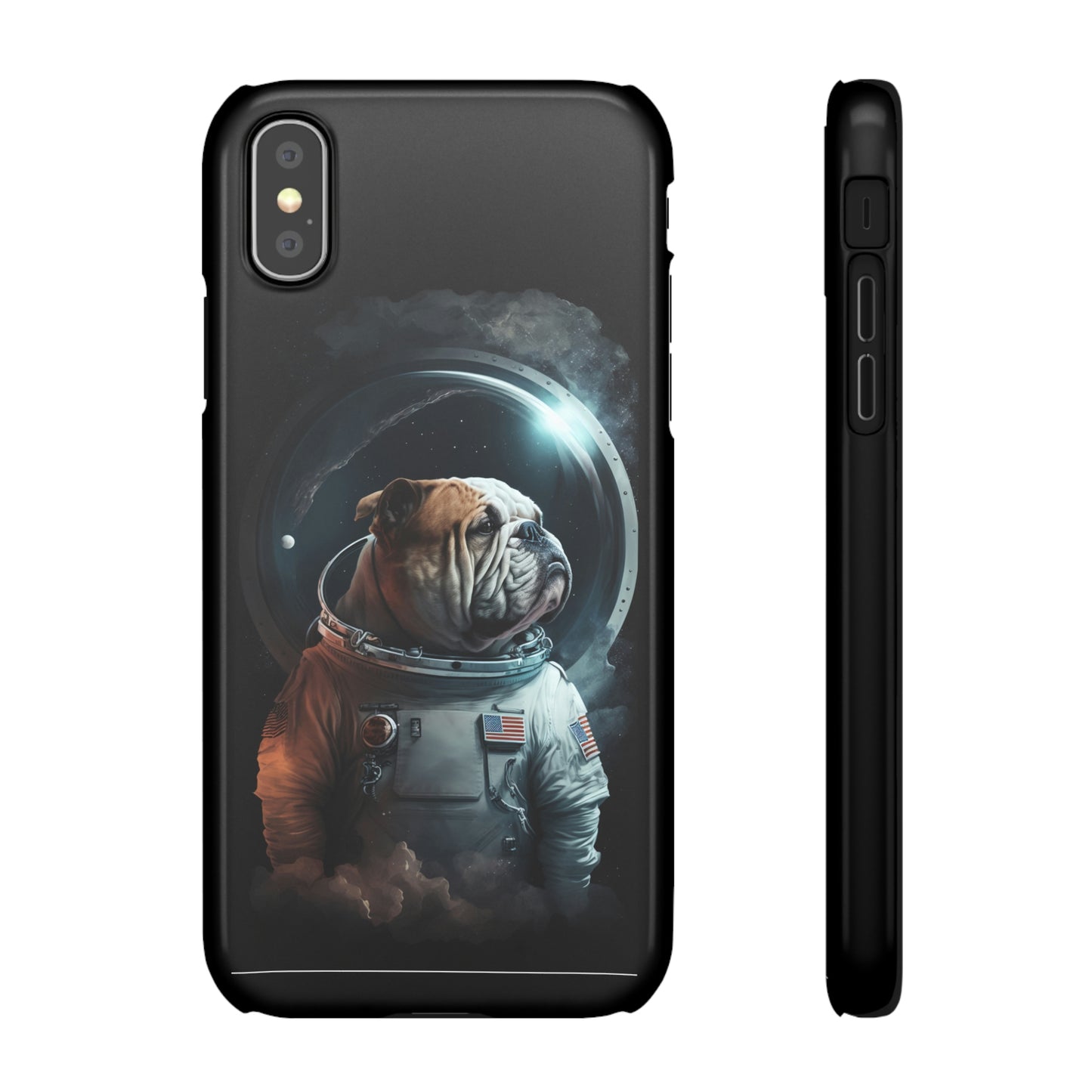 Ethereal Bulldog Astronaut