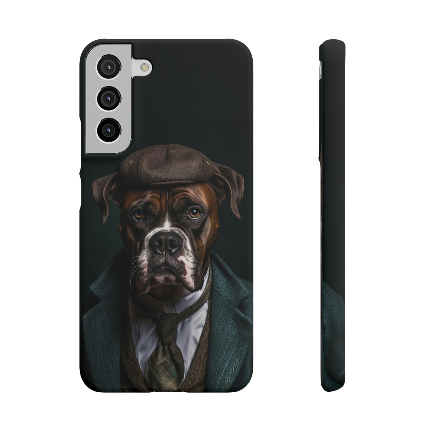 Get Tough with a Boxer Mob Boss!