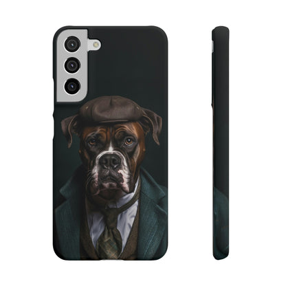 Get Tough with a Boxer Mob Boss!