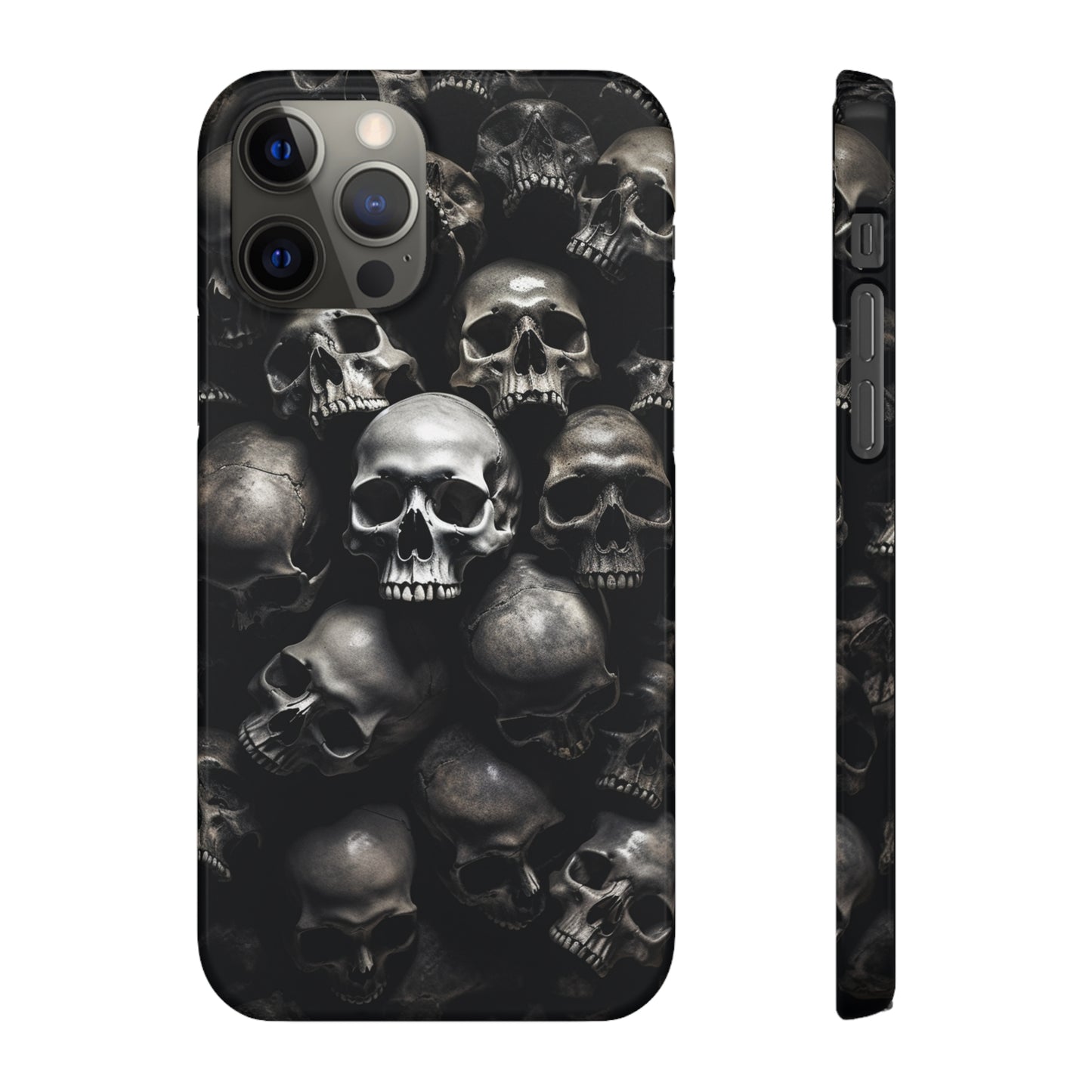 Eerie Skulls - Unleash Sinister Style on Your Device