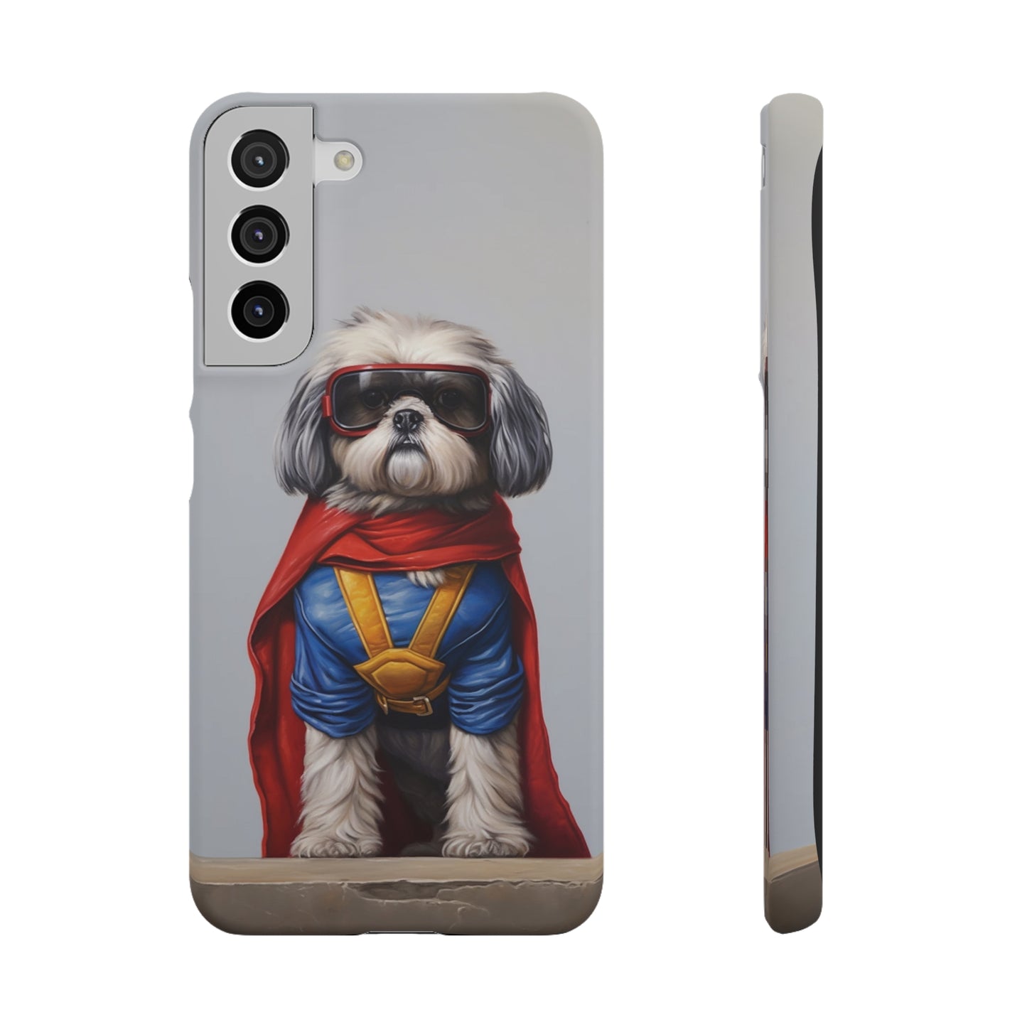Superhero Shih Tzu: A Marvelous Portrait