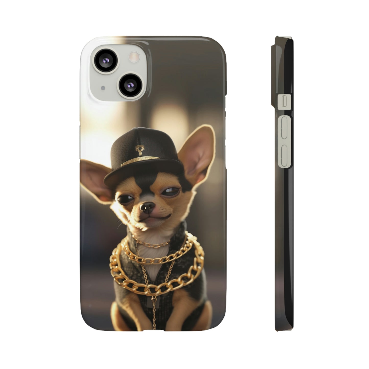 Chillin' Gangster Chihuahua