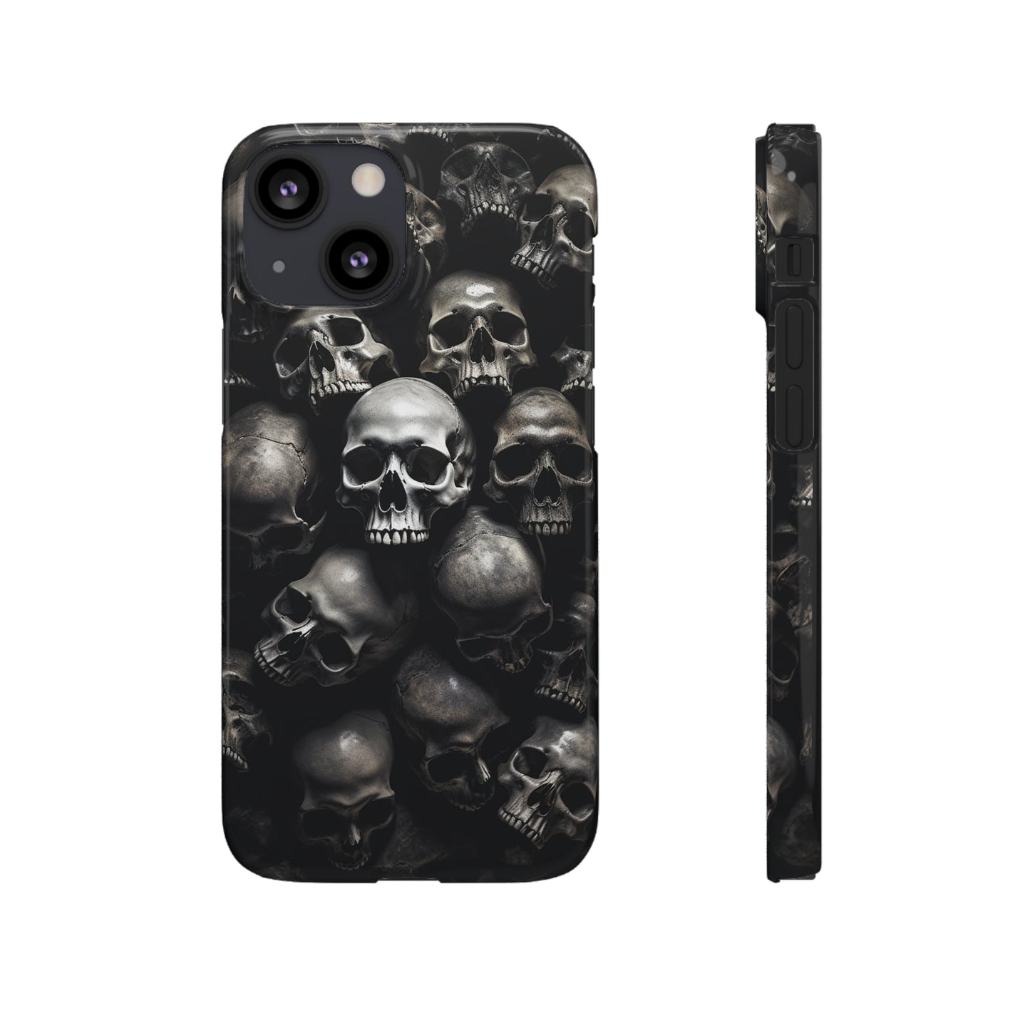 Eerie Skulls - Unleash Sinister Style on Your Device