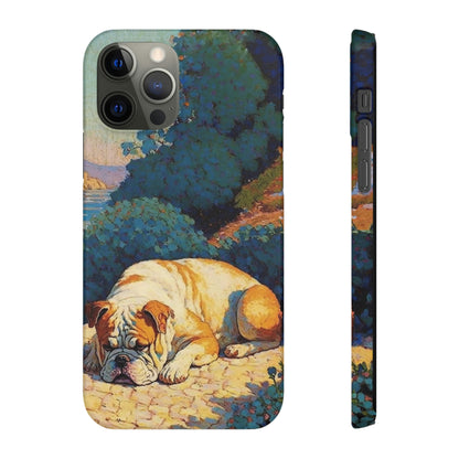 Dreamy Bulldog Slumberland