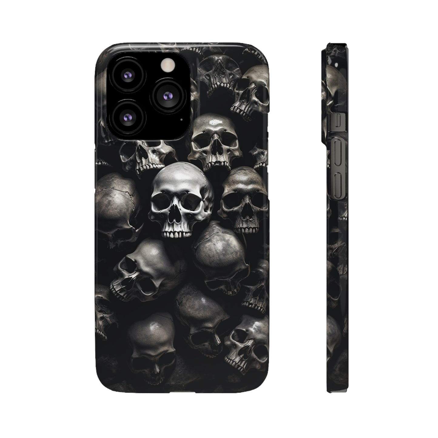 Eerie Skulls - Unleash Sinister Style on Your Device