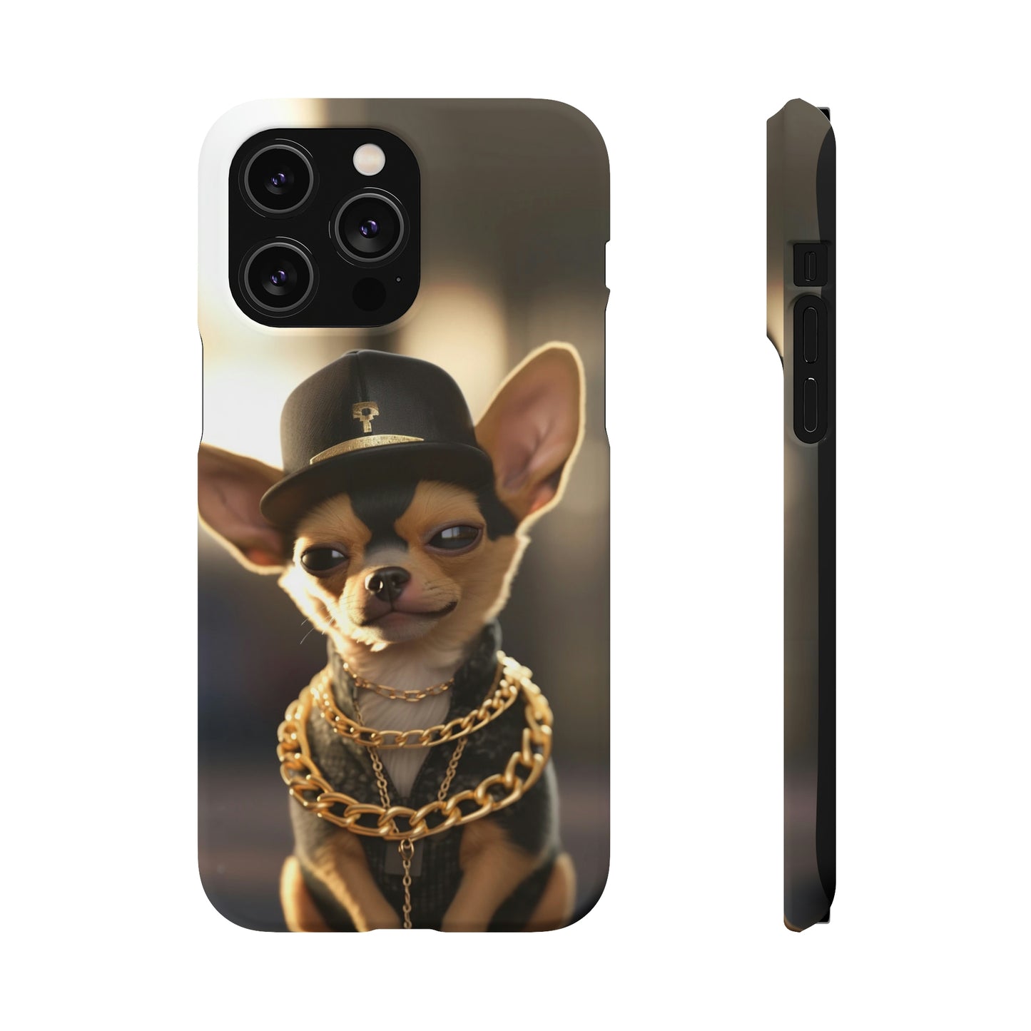 Chillin' Gangster Chihuahua