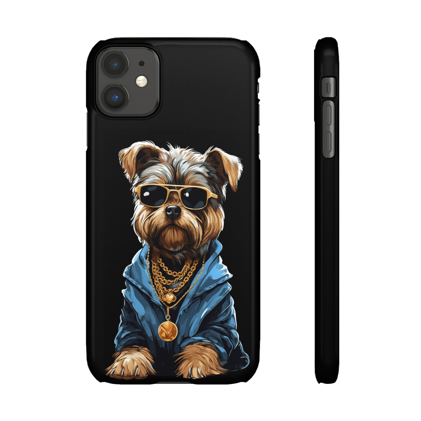 Yorkshire Terrier Gangster Swagger