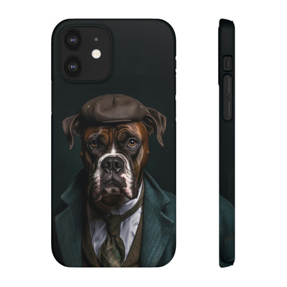 Get Tough with a Boxer Mob Boss!