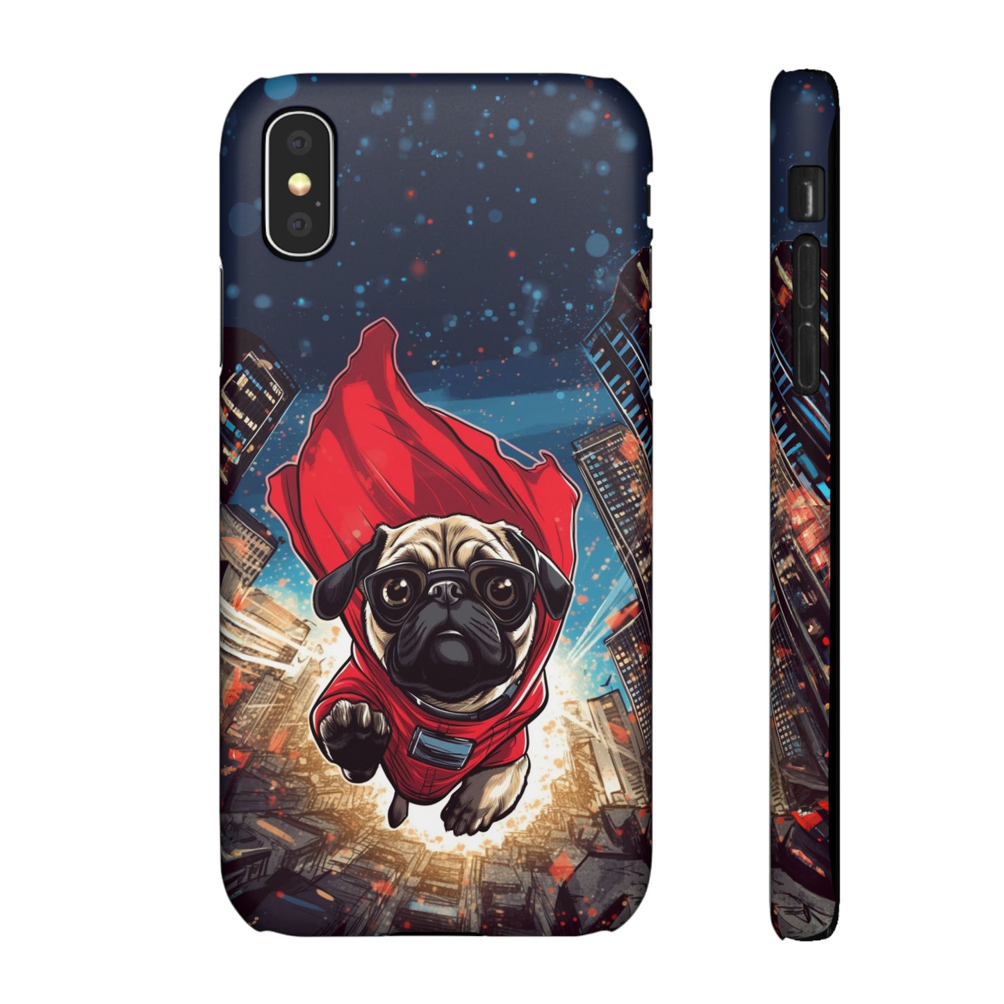 Pug Superhero: Keeping the Peace!