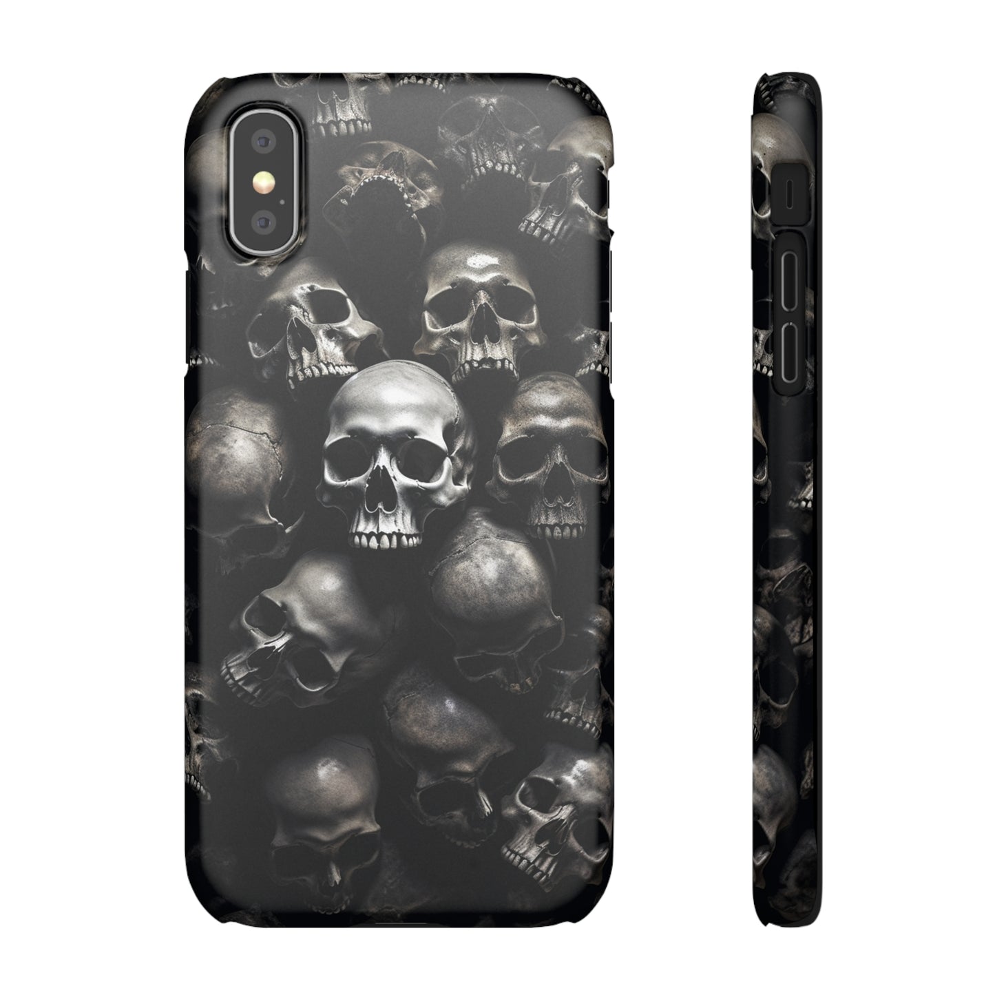 Eerie Skulls - Unleash Sinister Style on Your Device