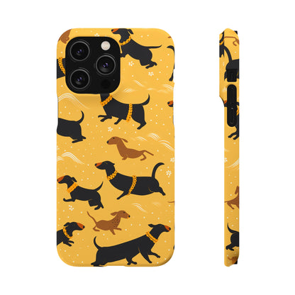 Dachshund Delight: Pawsitively Adorable