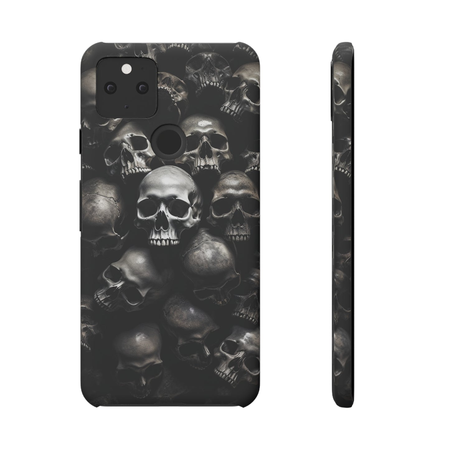 Eerie Skulls - Unleash Sinister Style on Your Device