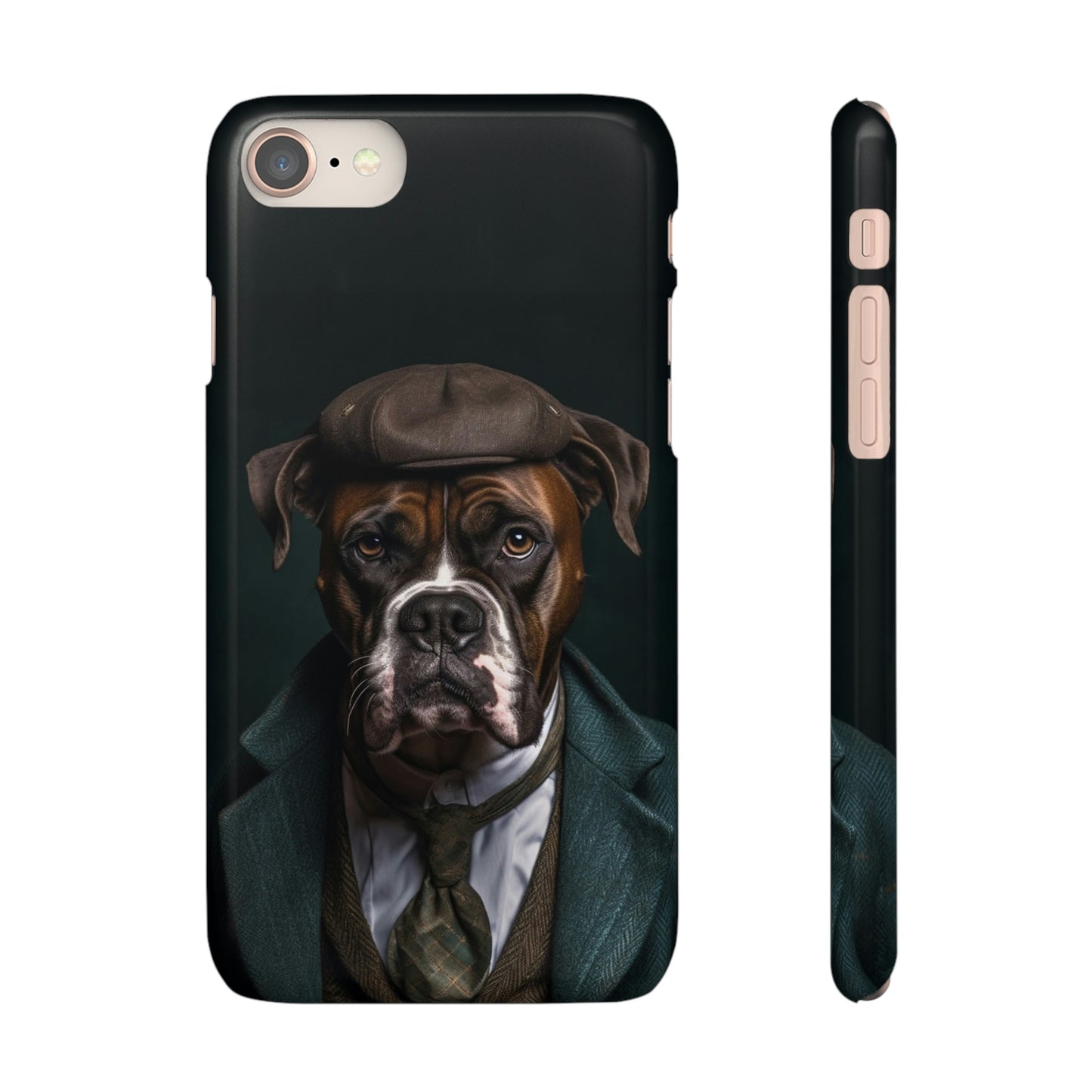 Get Tough with a Boxer Mob Boss!