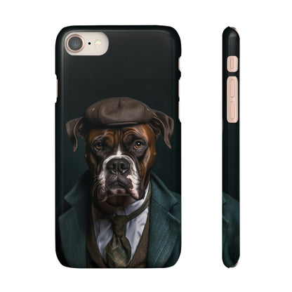 Get Tough with a Boxer Mob Boss!