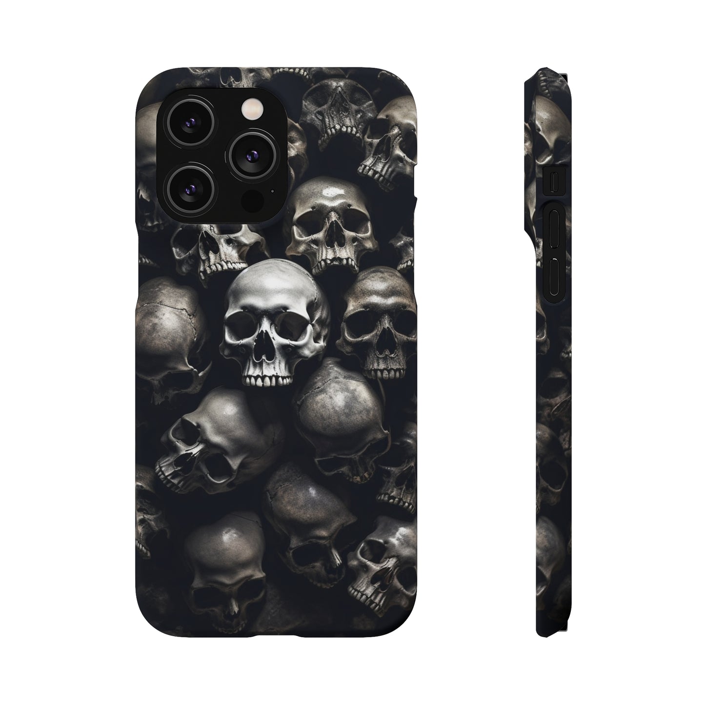 Eerie Skulls - Unleash Sinister Style on Your Device