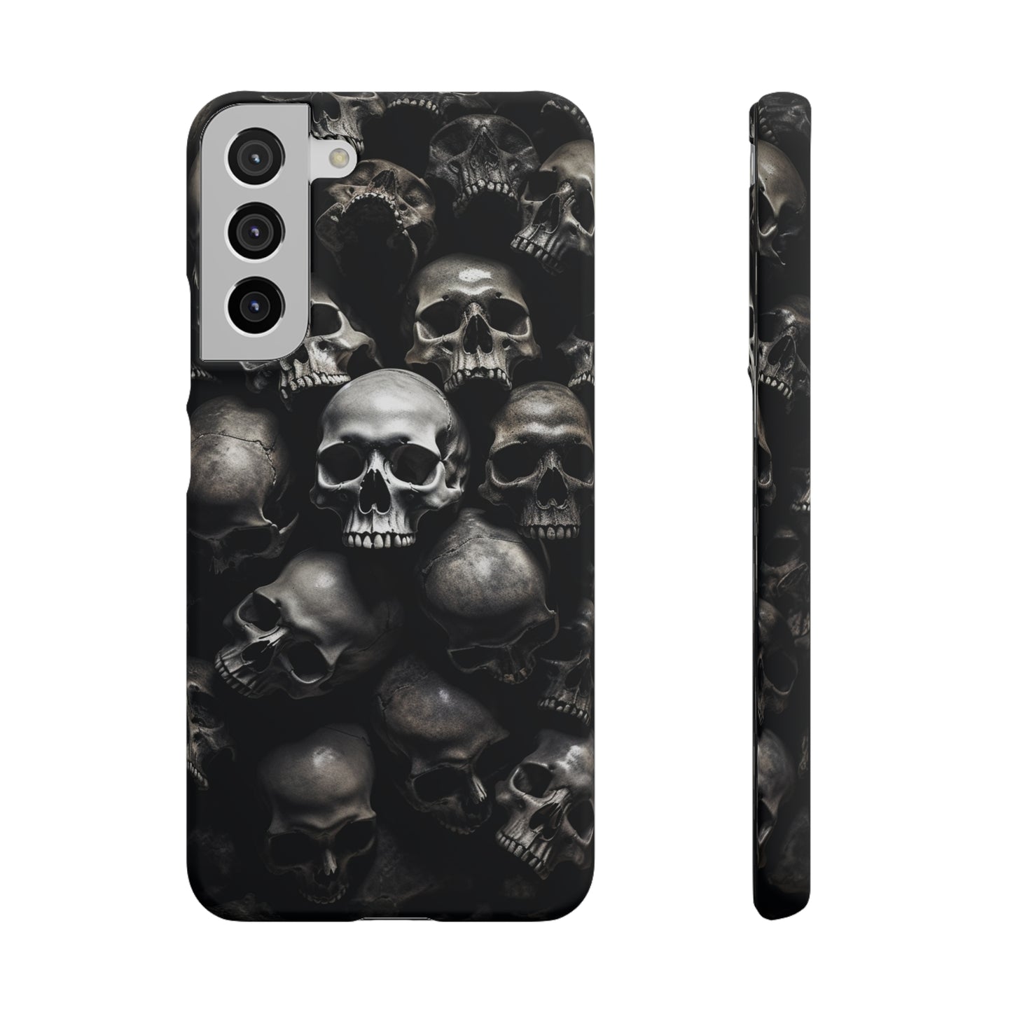 Eerie Skulls - Unleash Sinister Style on Your Device