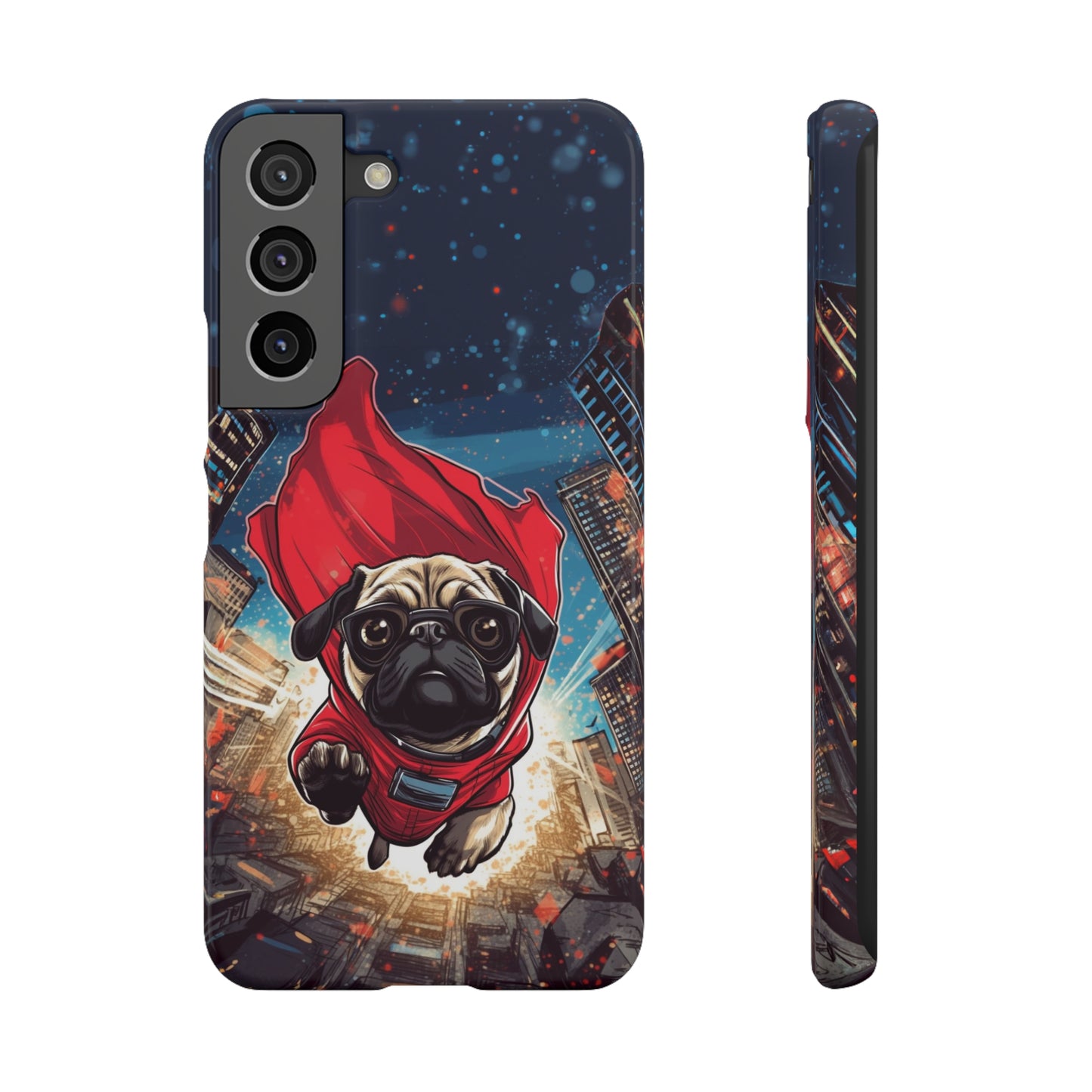 Pug Superhero: Keeping the Peace!