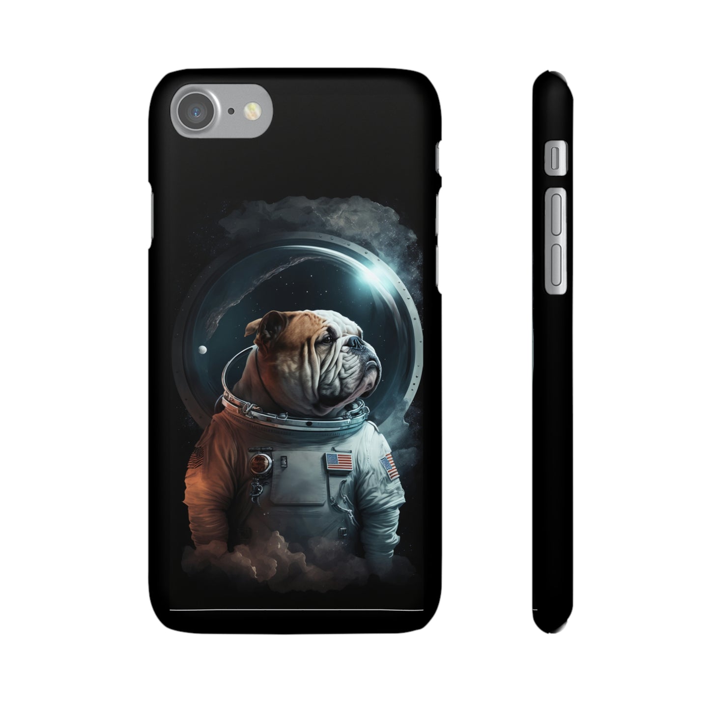 Ethereal Bulldog Astronaut