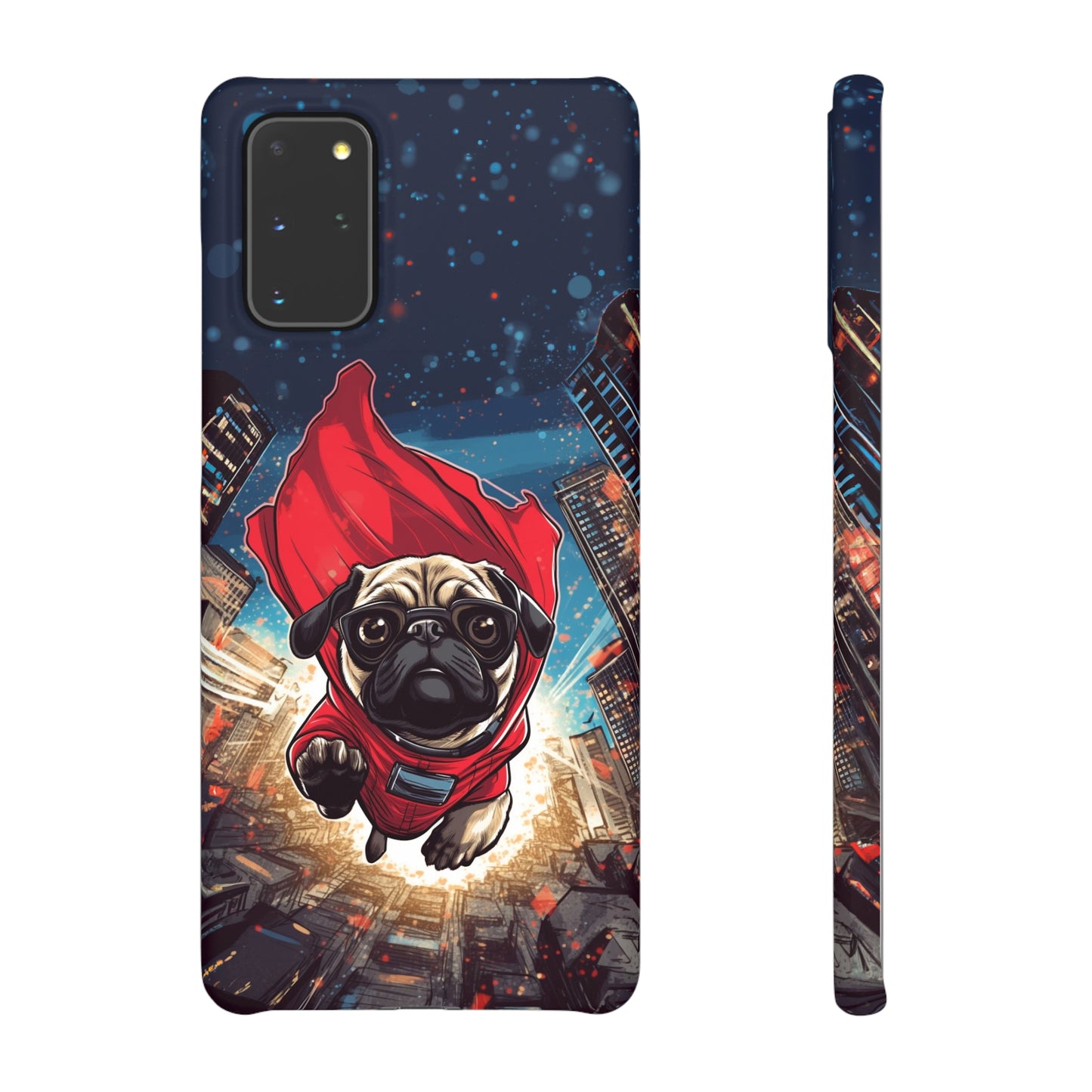 Pug Superhero: Keeping the Peace!