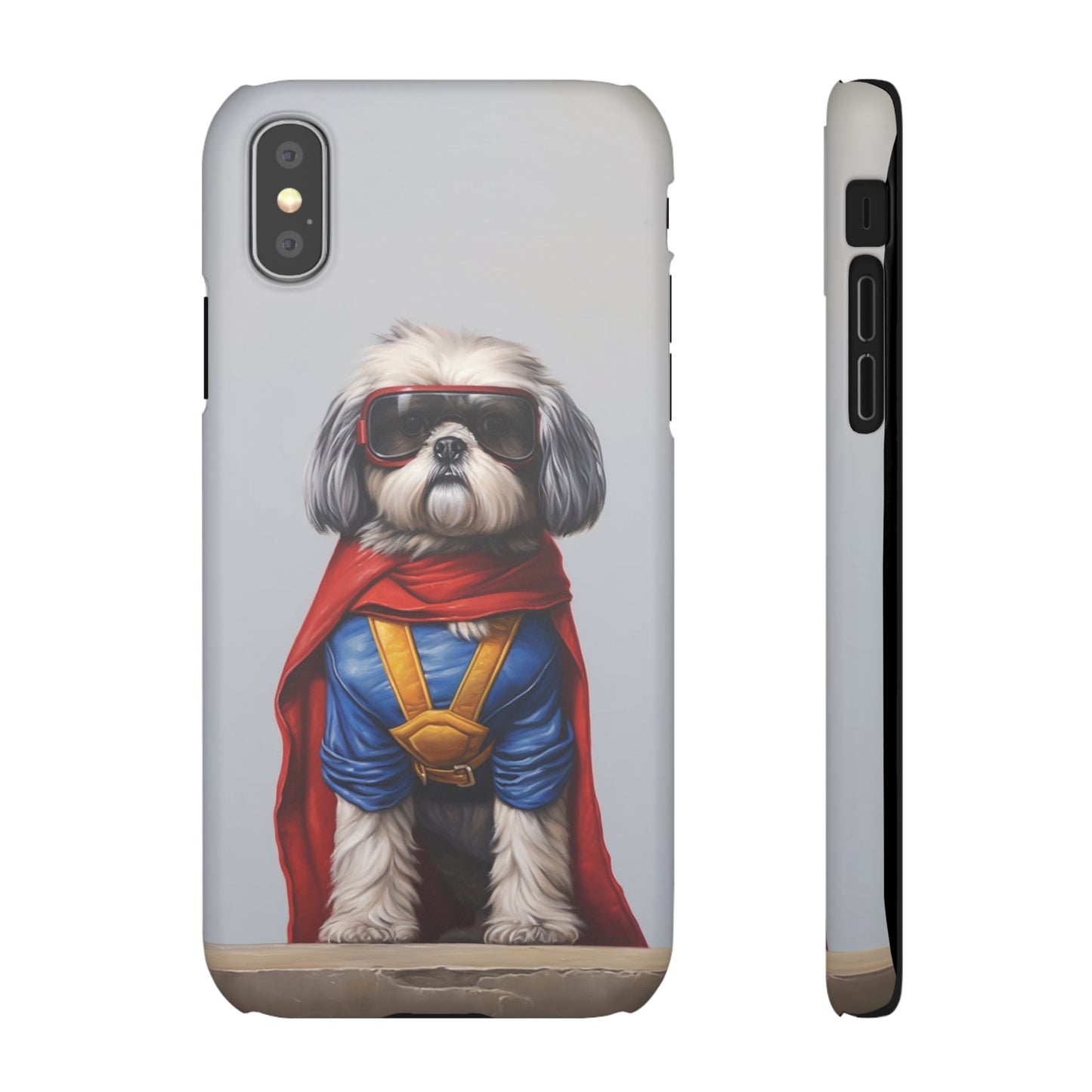 Superhero Shih Tzu: A Marvelous Portrait