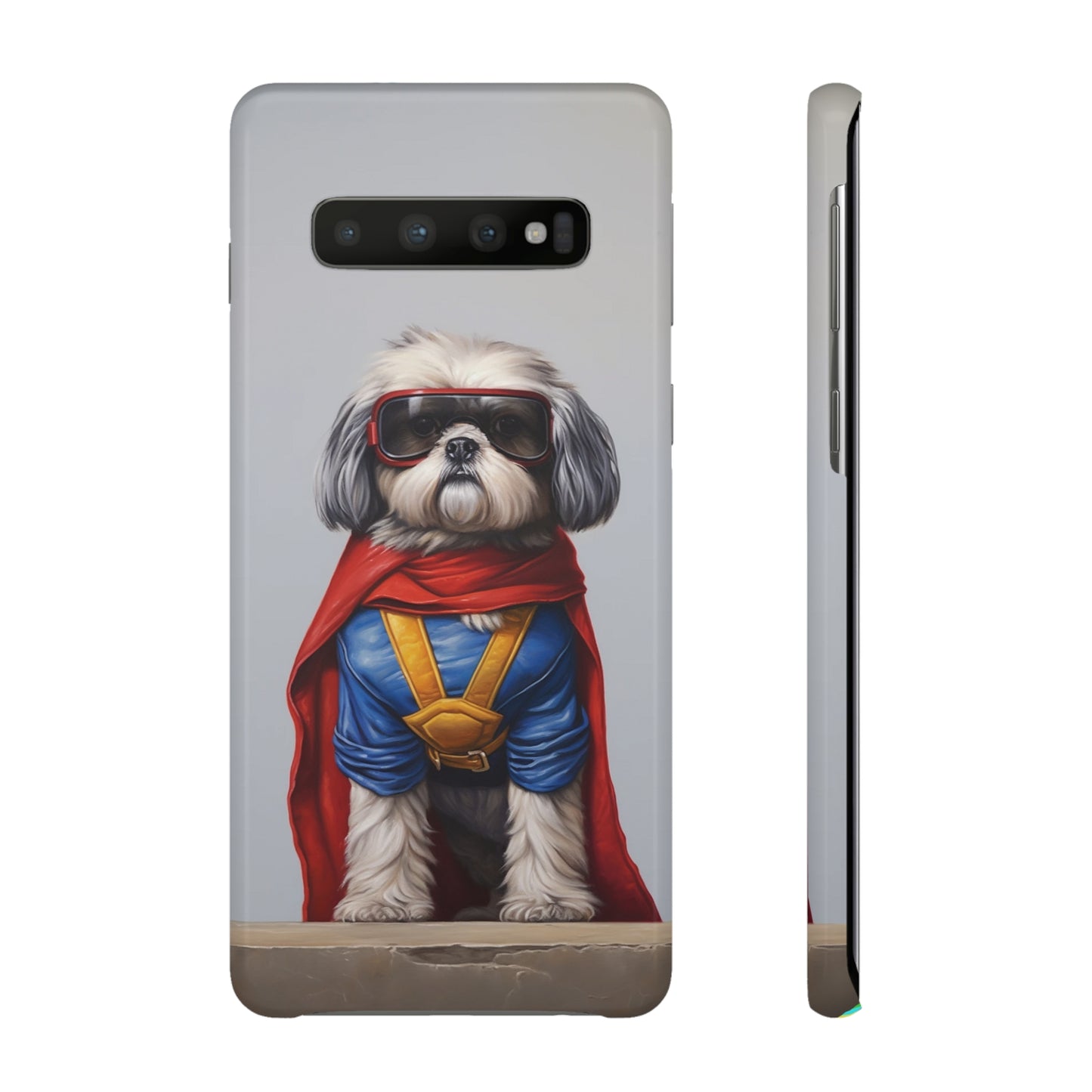 Superhero Shih Tzu: A Marvelous Portrait