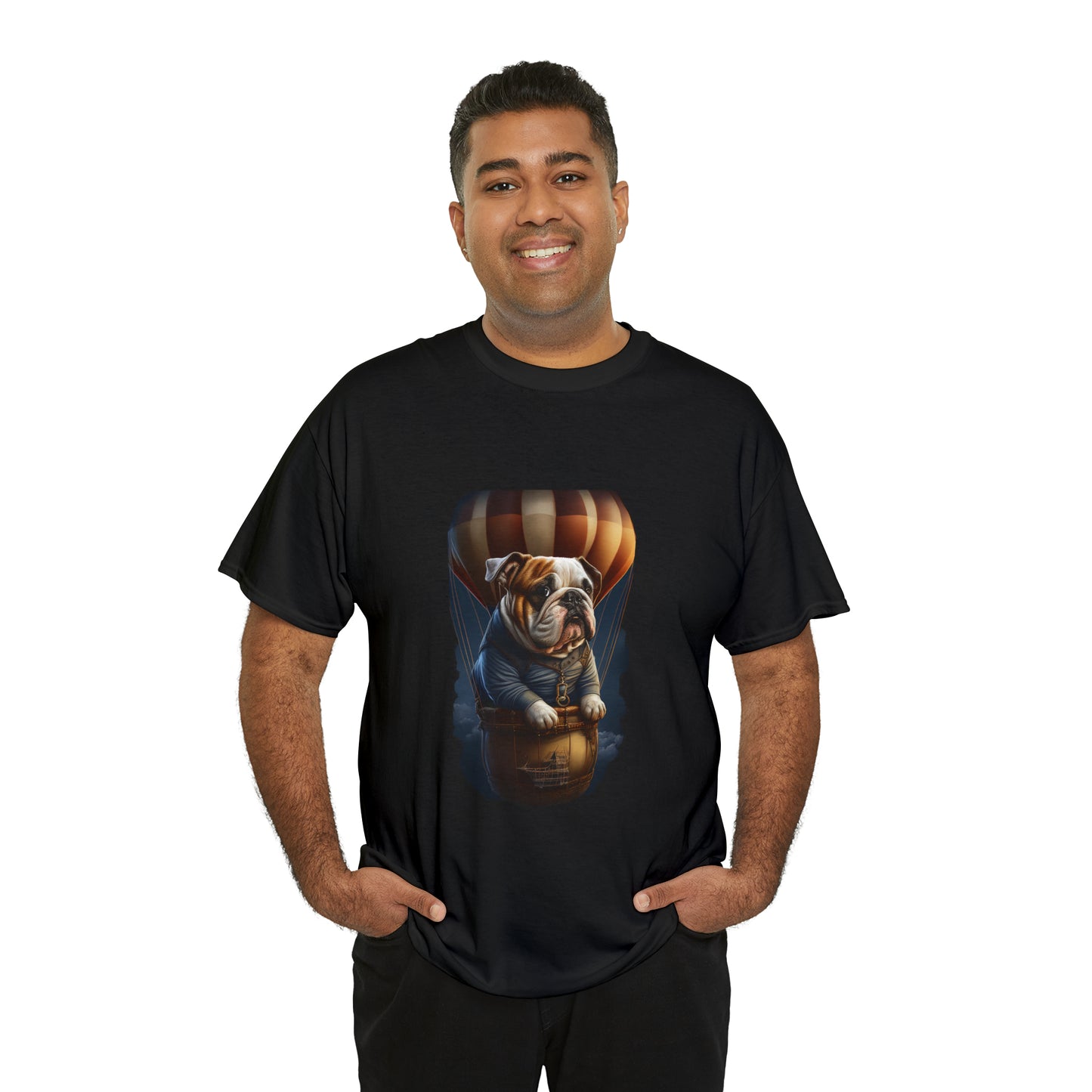 Soar high with this Hot Air Balloon Pilot TShirt