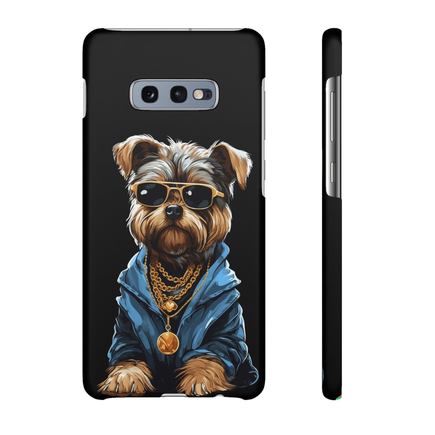 Yorkshire Terrier Gangster Swagger