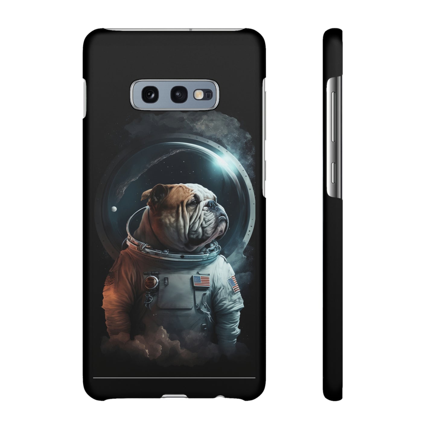 Ethereal Bulldog Astronaut