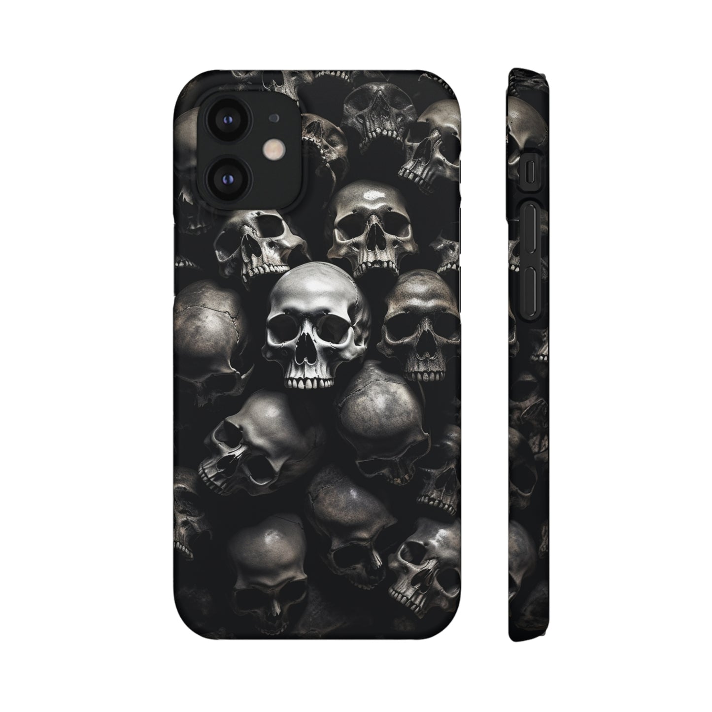 Eerie Skulls - Unleash Sinister Style on Your Device