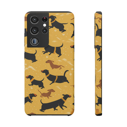 Dachshund Delight: Pawsitively Adorable