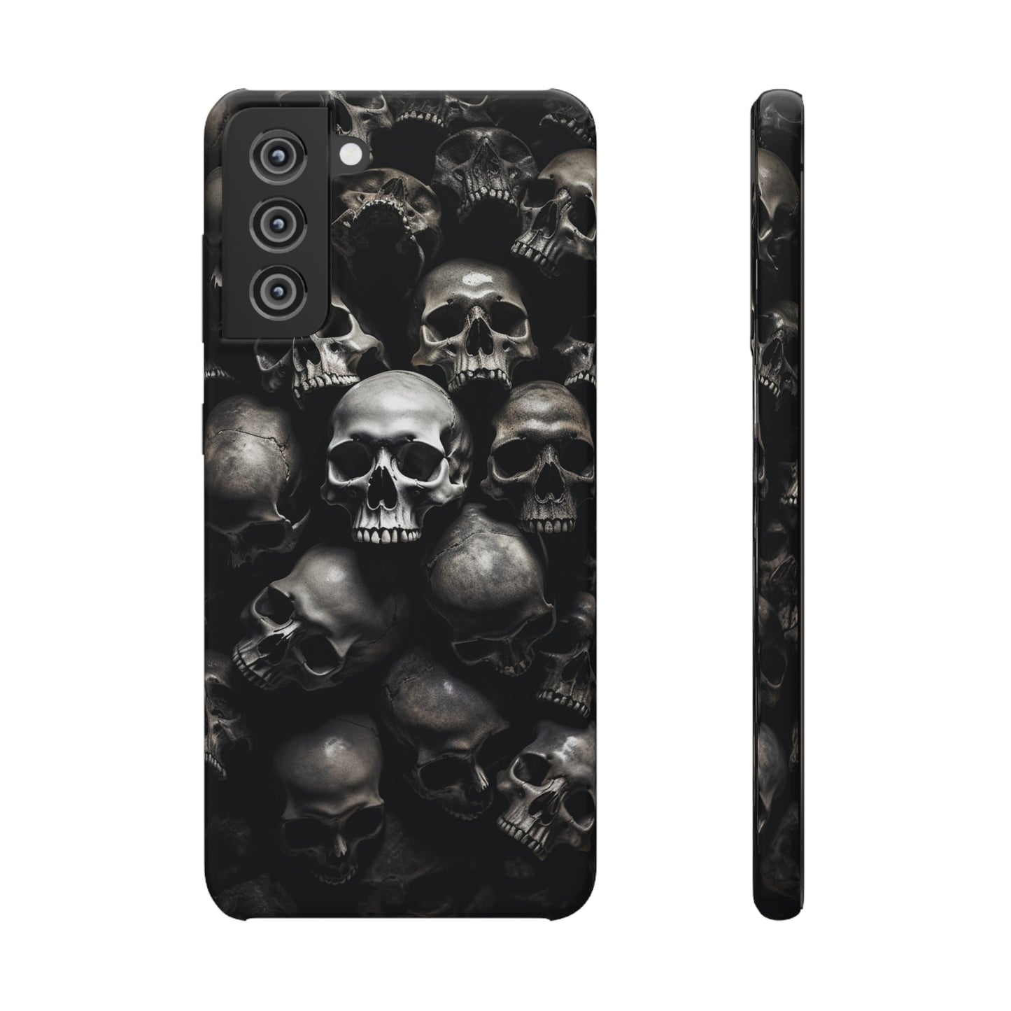 Eerie Skulls - Unleash Sinister Style on Your Device