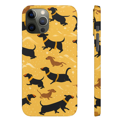 Dachshund Delight: Pawsitively Adorable