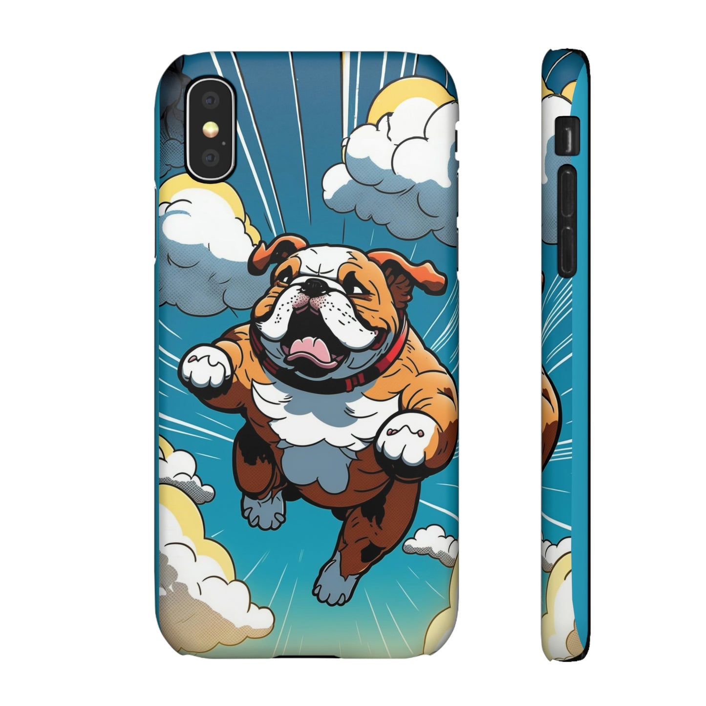 Sky-High Bulldog Adventure