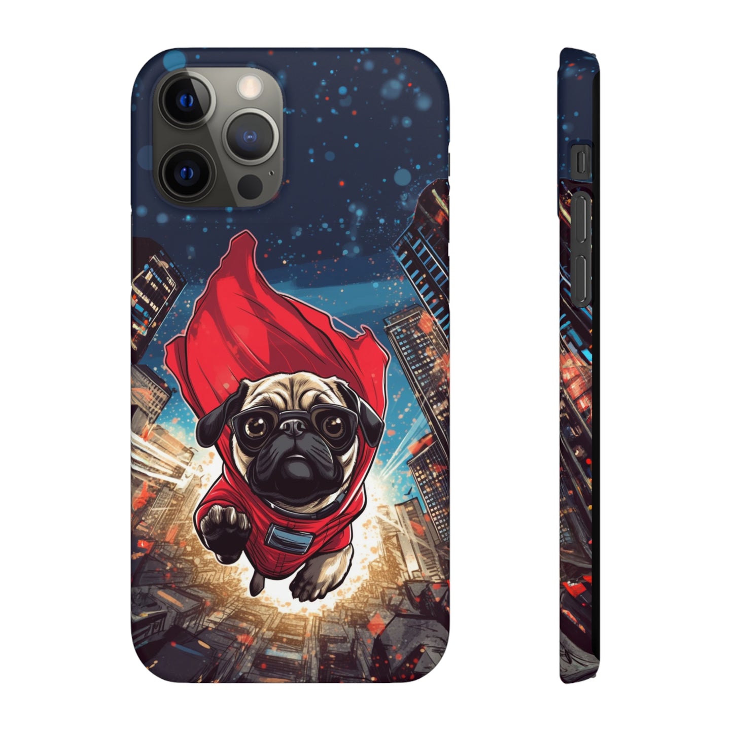 Pug Superhero: Keeping the Peace!