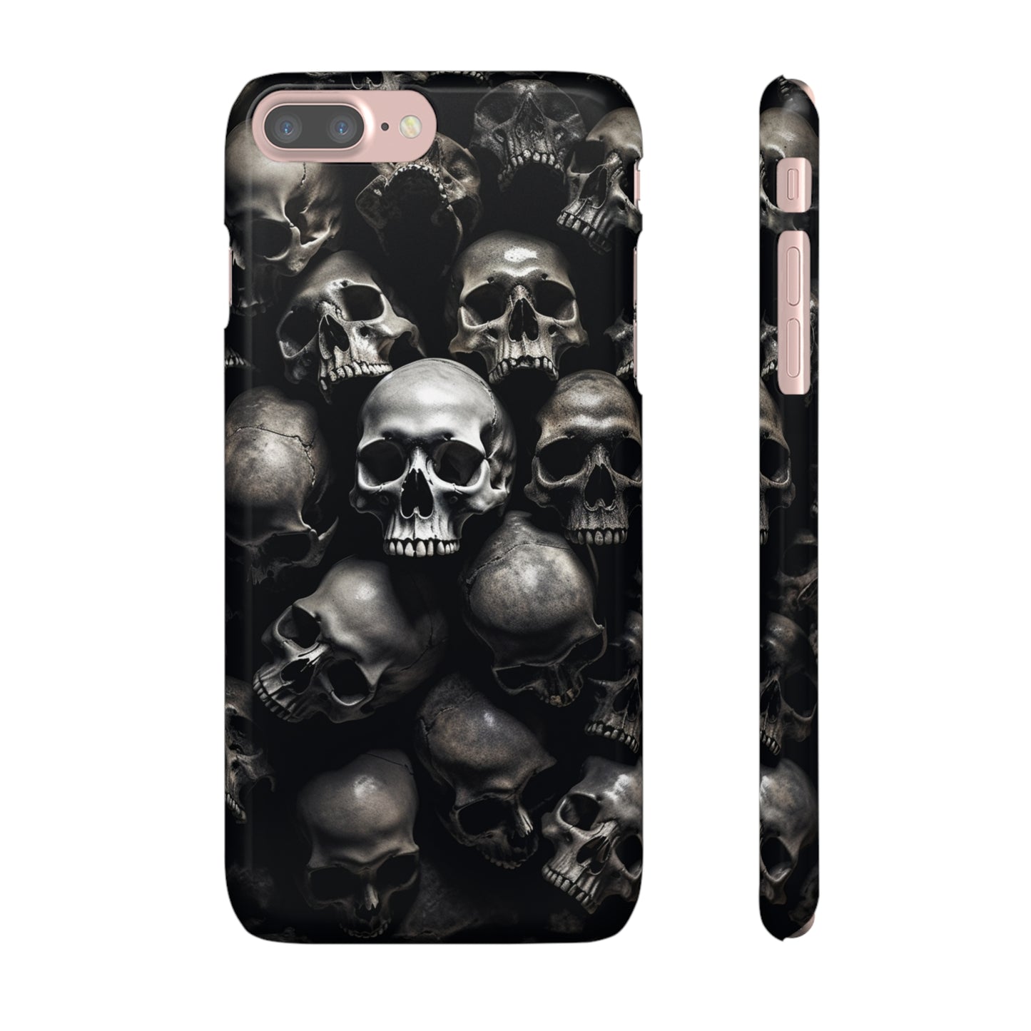 Eerie Skulls - Unleash Sinister Style on Your Device