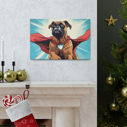 Boxer Avenger Wall Canvas