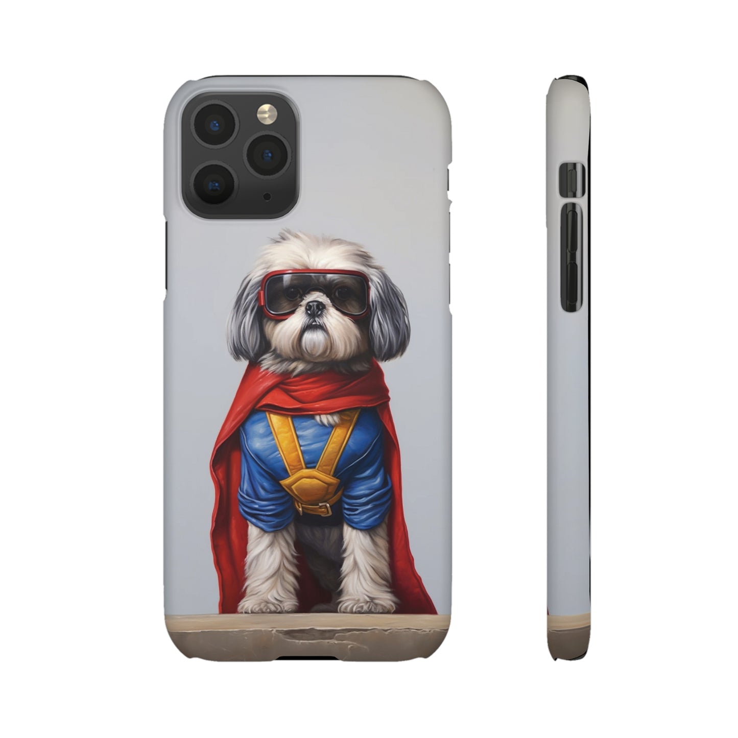 Superhero Shih Tzu: A Marvelous Portrait