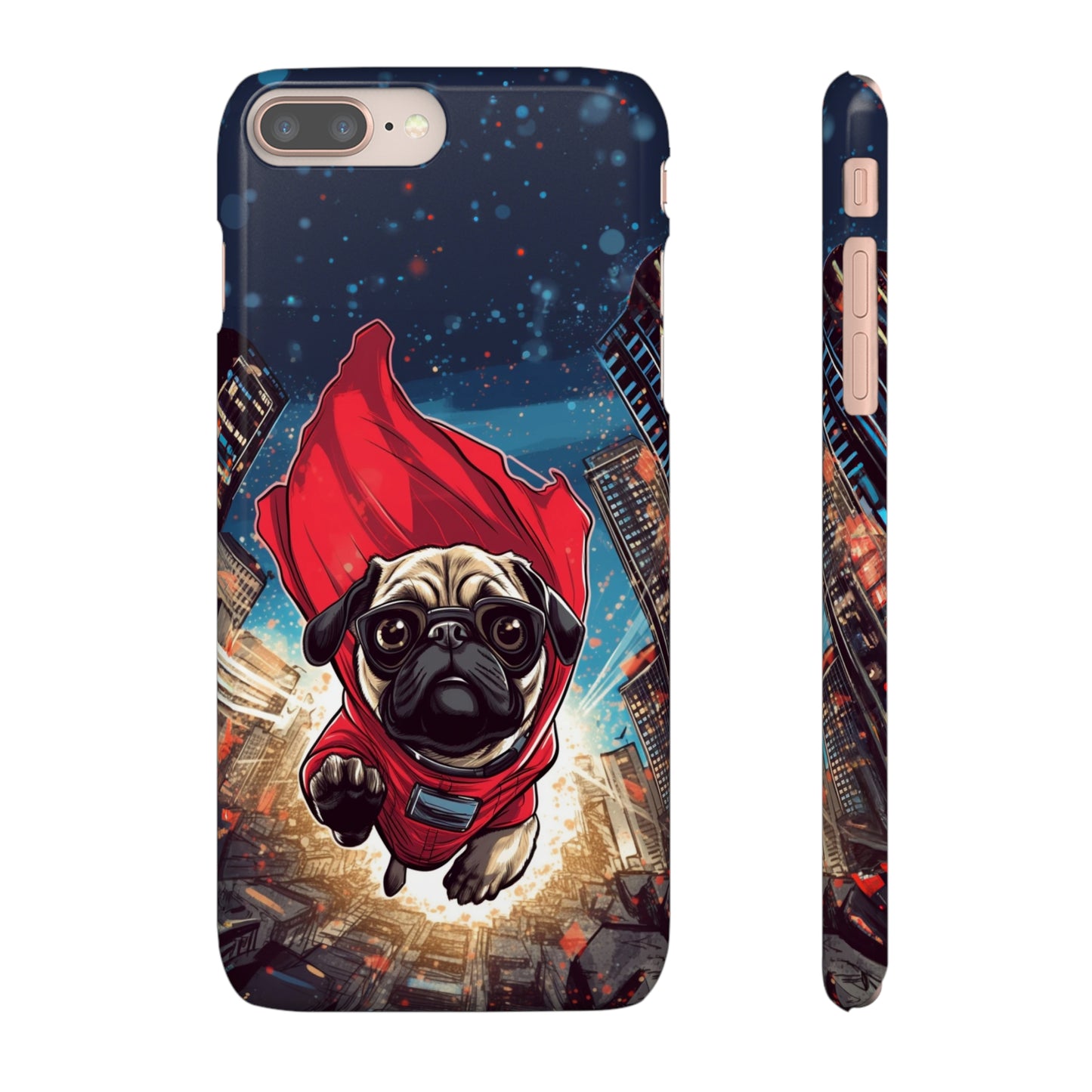 Pug Superhero: Keeping the Peace!