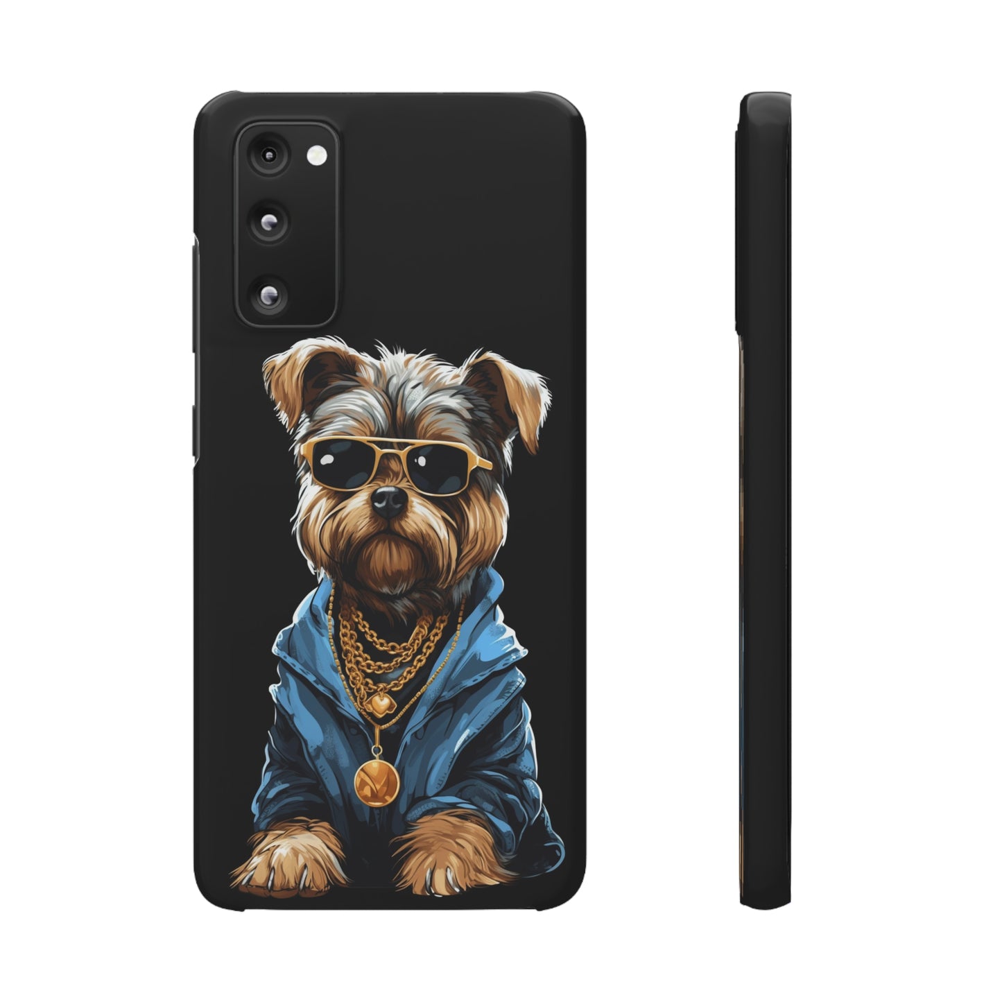 Yorkshire Terrier Gangster Swagger