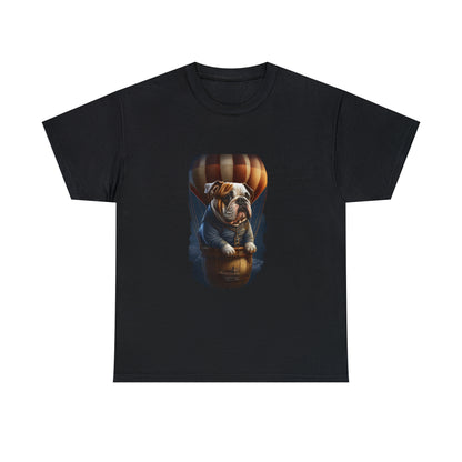 Soar high with this Hot Air Balloon Pilot TShirt