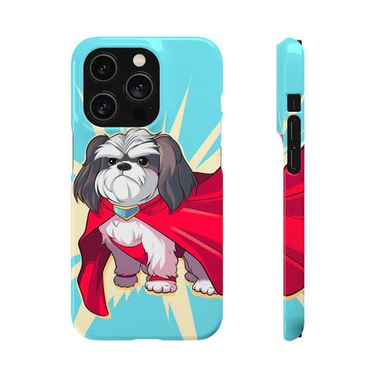 Super Shih Tzu: Cartoon Hero in Action