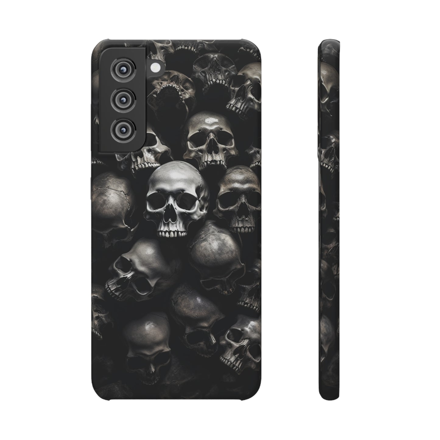 Eerie Skulls - Unleash Sinister Style on Your Device