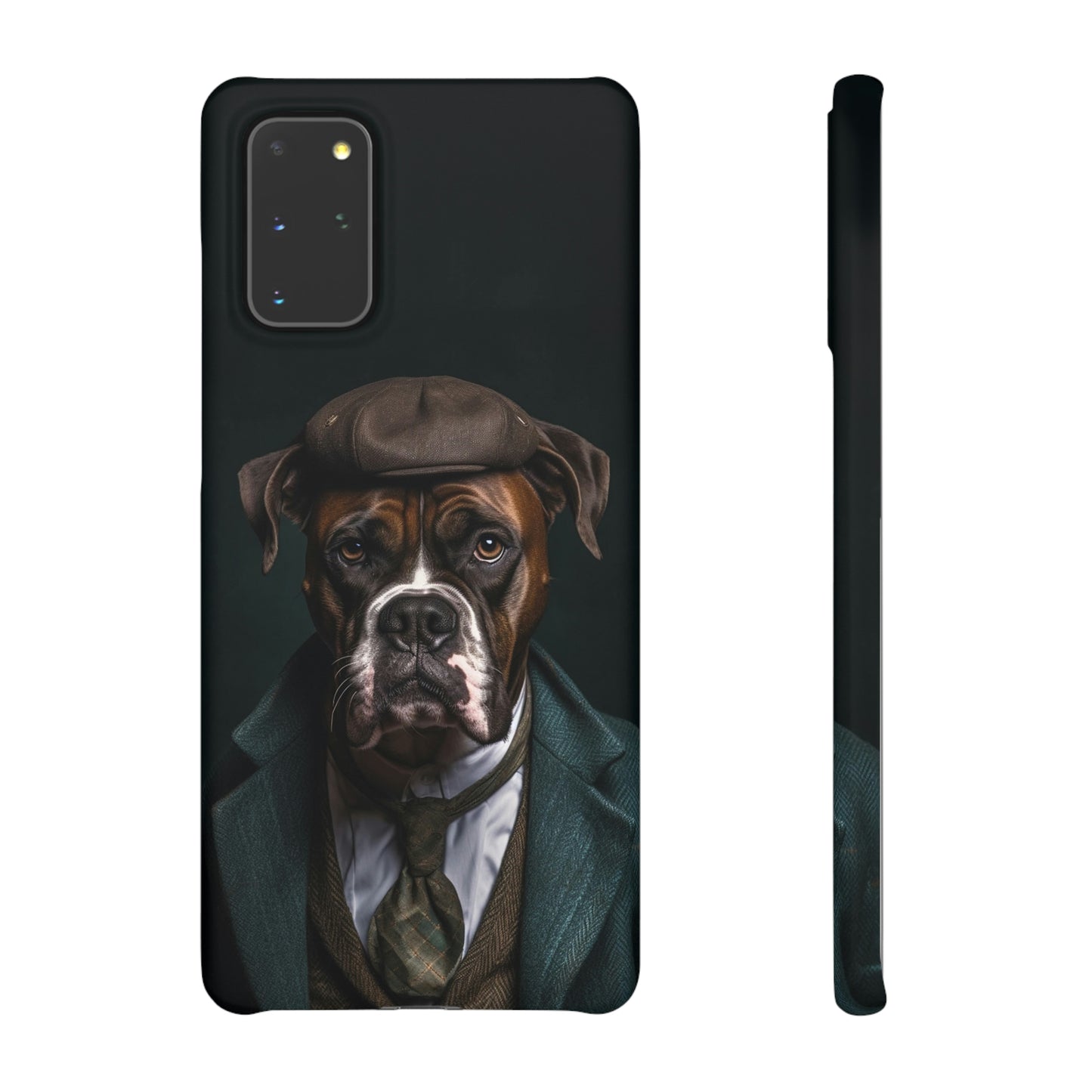 Get Tough with a Boxer Mob Boss!