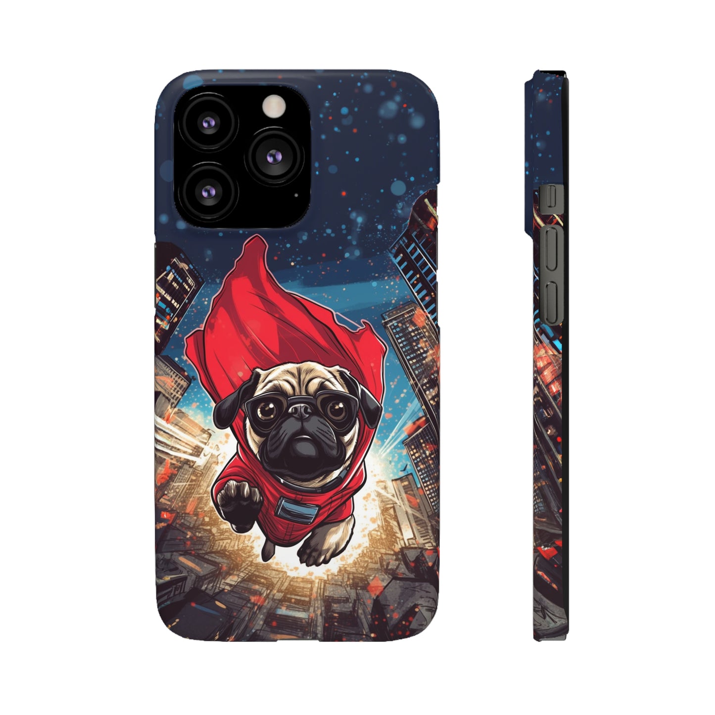 Pug Superhero: Keeping the Peace!