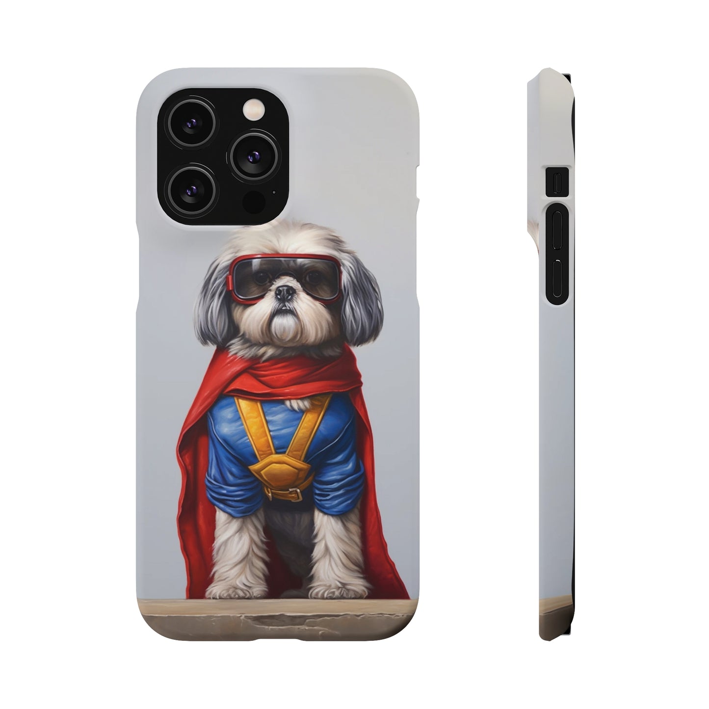 Superhero Shih Tzu: A Marvelous Portrait