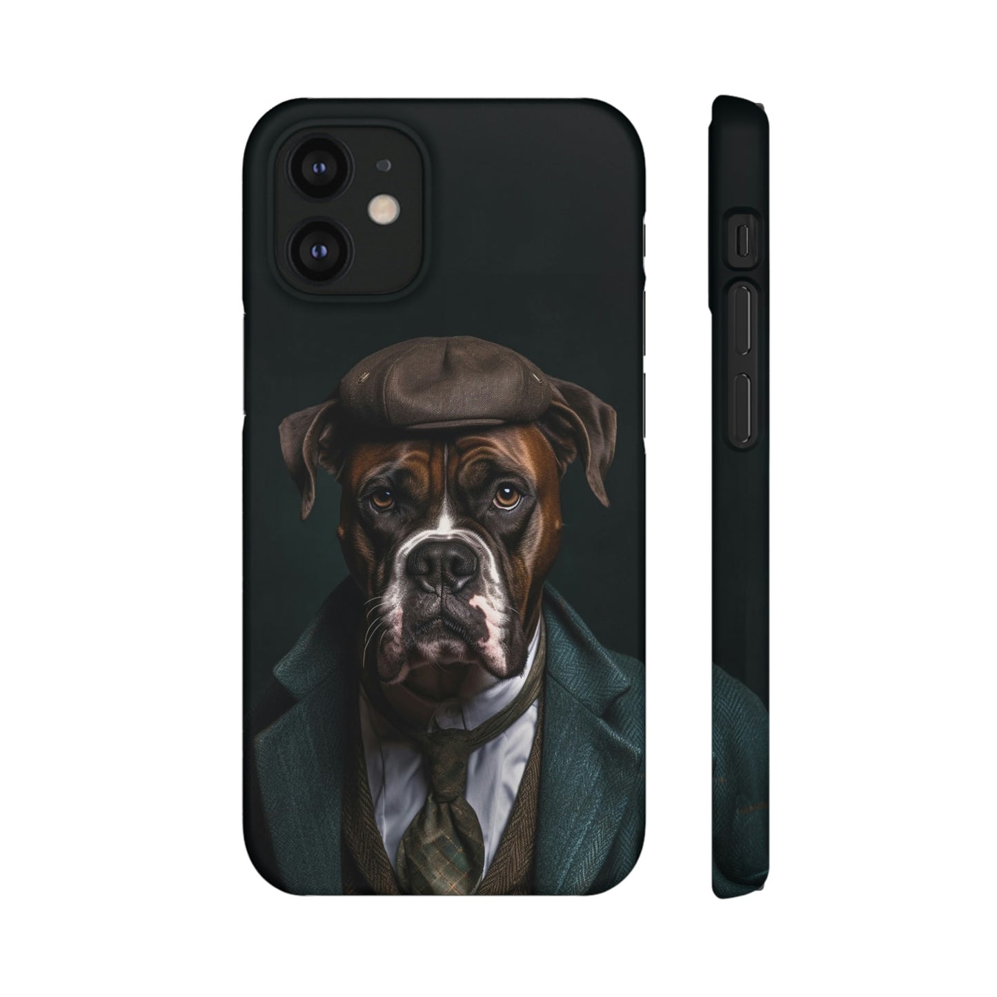 Get Tough with a Boxer Mob Boss!