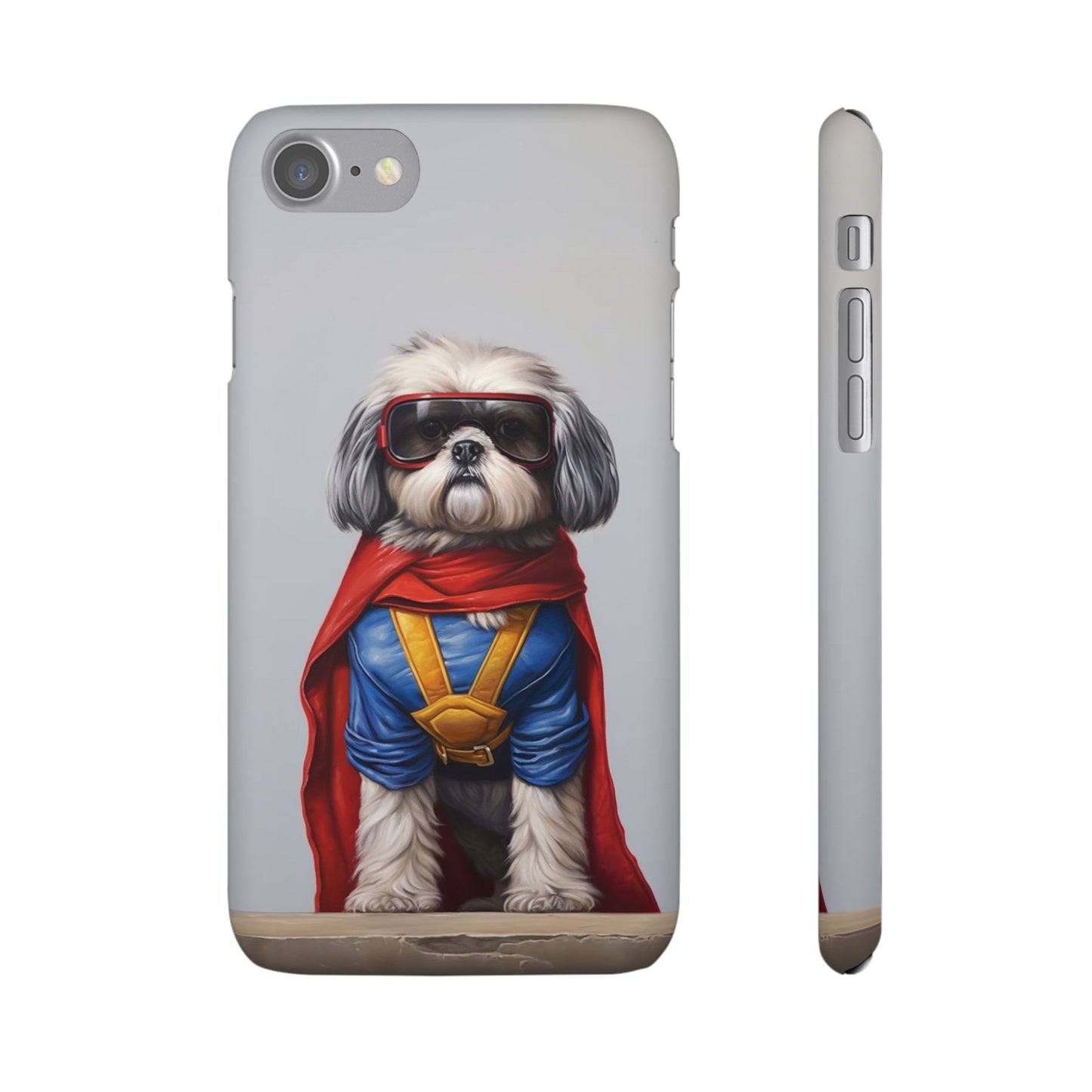 Superhero Shih Tzu: A Marvelous Portrait