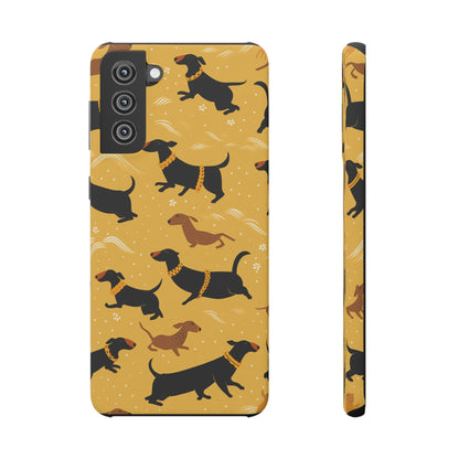 Dachshund Delight: Pawsitively Adorable